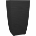 Vaso EDA Nero 43,5 x 43,5 x 78,2 cm Plastica Quadrato Moderno