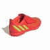 Dětské fotbalové boty Adidas  Predator Edge.4 Oranžový