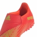 Chaussures de Futsal pour Enfants Adidas  Predator Edge.4 Orange