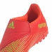 Scarpe da Calcio a 5 per Bambini Adidas  Predator Edge.4 Arancio