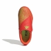 Dětské fotbalové boty Adidas  Predator Edge.4 Oranžový