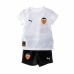 Set Sport pentru Bebeluși Puma Valencia CF Alb Negru