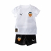 Zestaw Sportowy dla Dziecka Puma Valencia CF Biały Czarny
