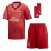 Detská športová súprava Adidas Real Madrid 2018/2019 Červená