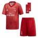 Sportstøj til Børn Adidas Real Madrid 2018/2019 Rød