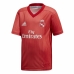 Conjunto Desportivo para Crianças Adidas Real Madrid 2018/2019 Vermelho