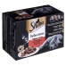 Kattemat Sheba Selection in Sauce Kylling Tyrkia Kalv Lam 85 g