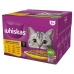 Hrana za mačke Whiskas Poultry Feast Piščanec Turčija Račka Ptice 24 x 85 g