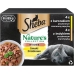 Comida para gato Sheba Nature's Collection Poultry Flavors Frango Peru 8 x 85 g