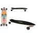 Skateboard Colorbaby Santa Monica Skater Dřevo 74 x 22 cm