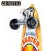 Скейтборд Colorbaby Santa Monica Skater Дървен 74 x 22 cm