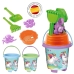 Set de jouets de plage Juinsa Licorne 20 x 41 cm