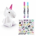 Jucărie interactivă Canal Toys Unicorn Alb