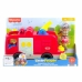 Playset di Veicoli Fisher Price Camion dei Pompieri