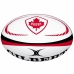 Lopta na rugby Gilbert Canada Mini Replika 11 x 17 x 3 cm
