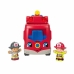 Playset di Veicoli Fisher Price Camion dei Pompieri