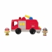 Playset di Veicoli Fisher Price Camion dei Pompieri