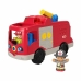 Playset di Veicoli Fisher Price Camion dei Pompieri