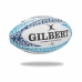 Lopta na rugby Gilbert Mini Scotland Flower Biela