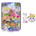 Docka Polly Pocket 16 Delar