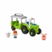 Legetøjssæt med køretøjer Fisher Price Farmer