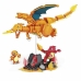 Építő készlet Megablocks Charmander Charmilion Charizard Pokémon 300 Darabok