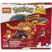 Építő készlet Megablocks Charmander Charmilion Charizard Pokémon 300 Darabok