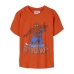 Camiseta de Manga Corta Infantil Spider-Man Naranja