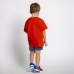 Maglia a Maniche Corte per Bambini Spider-Man Arancio