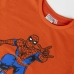 Otroške Majica s Kratkimi Rokavi Spider-Man Oranžna