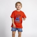 Maglia a Maniche Corte per Bambini Spider-Man Arancio