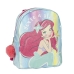 Casual Rugtas Disney Princess Blauw 19 x 23 x 8 cm