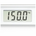 Digital Bathroom Scales Tristar WG-2421 Black Glass