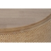 Mesa de Apoio Pequena Home ESPRIT Natural Corda Abeto 70 x 70 x 42 cm