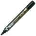 Permanente markeerstift Pilot SCA-400 Zwart (12 Stuks)