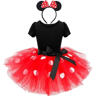 Disfraz Minnie Bailarina Infantil - Comprar Online {Miles de Fiestas}