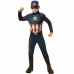 Costum Deghizare pentru Copii Rubies Captain America Avengers Endgame Classic 3-4 Ani