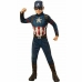 Kostyme barn Rubies Captain America Avengers Endgame Classic 3-4 år 20