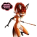 Costume for Children Miraculous: Tales of Ladybug & Cat Noir Transformation Set - Rena Rouge Orange 4 Pieces