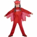 Costum Deghizare pentru Copii Pj Masks Owlette Roșu