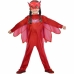 Kostyme barn Pj Masks Owlette Rød