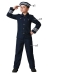 Kostým pre deti námorník 5–6 rokov