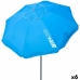 Umbrelă de soare Aktive Modra Aluminij Jeklo 220 x 207,5 x 220 cm (6 kosov)