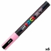 Marcador POSCA PC-3M Rosa Claro (6 Unidades)