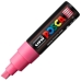 Marcador POSCA PC-8K Cor de Rosa (6 Unidades)