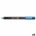 Markeerstift POSCA PC-1MR metaal Blauw (6 Stuks)