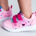 Sapatilhas de Desporto Infantis Peppa Pig Cor de Rosa