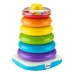 Ξύλινη Πυραμίδα Fisher Price GJW15 6 Τεμάχια 10 Τεμάχια