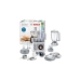 Matprosessor BOSCH MC812S84 Hvit Flerfarget 1250 W 3,9 L