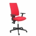 Office Chair P&C Red Black